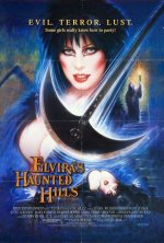Elvira's-Haunted-Hills Poster